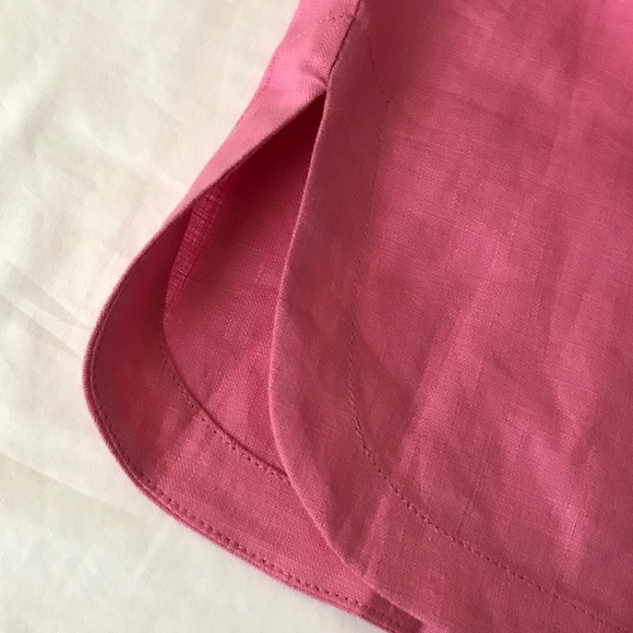 BLOOMINGDALE’S 100% Linen Blouse Button Down Tunic Twin Set Women’s Plus Size 2X - Picture 16 of 16